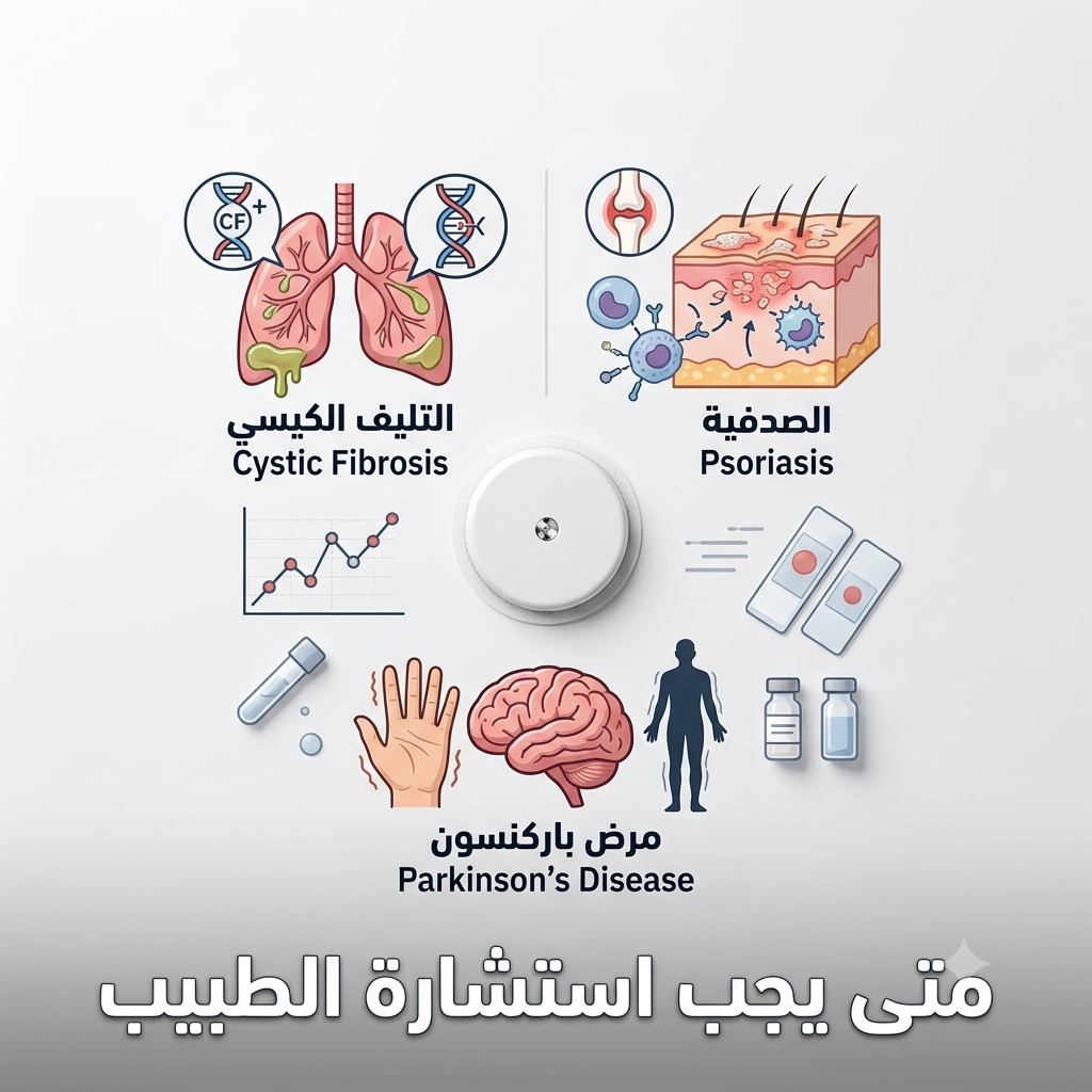 الأمراض المزمنة: هل تناسب المستشعر؟