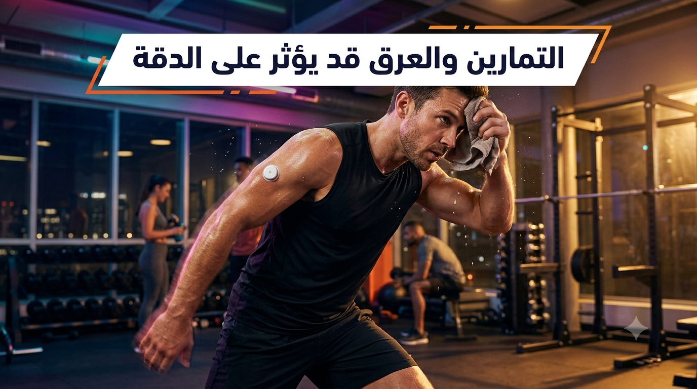 التمارين والعرق: تأثيره على الدقة